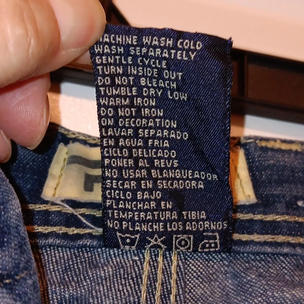 Paco Vintage 90s Y2K Carpenter Skate Authentic Outdoor Outfitters Jean Shorts 40